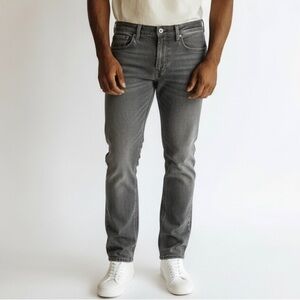 Joe’s Jeans The Brixton Slim Straight in Charcoal | Size 38